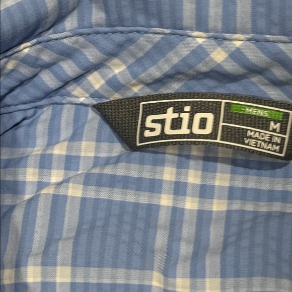 ⛰️ Stio Snap Front Shirt | Men’s Medium | Snap Closure • Mountain-Ready Style - Picture 2 of 6